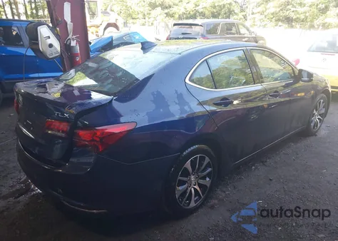 2015 Acura Tlx Tech from USA, damaged, VIN 19UUB1F55FA011570